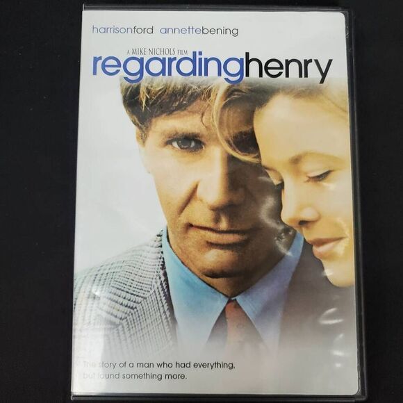Paramount Other - Regarding Henry (1991 Film) Drama Movie [DVD]